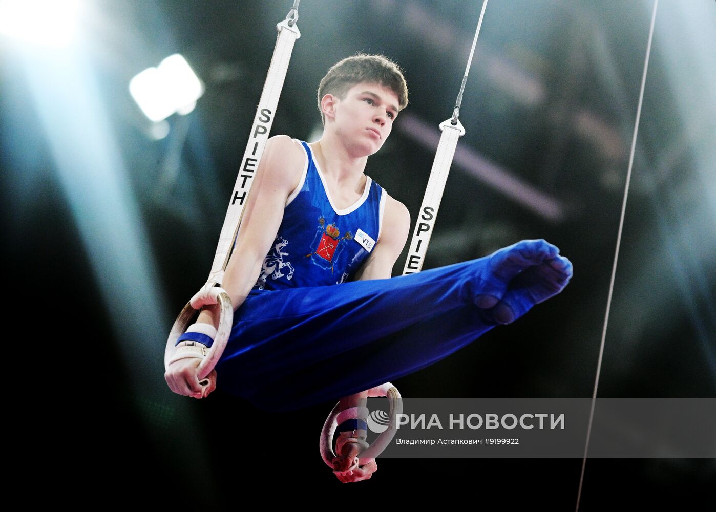 Чемпионат России по спортивной гимнастике. Мужчины. Финалы