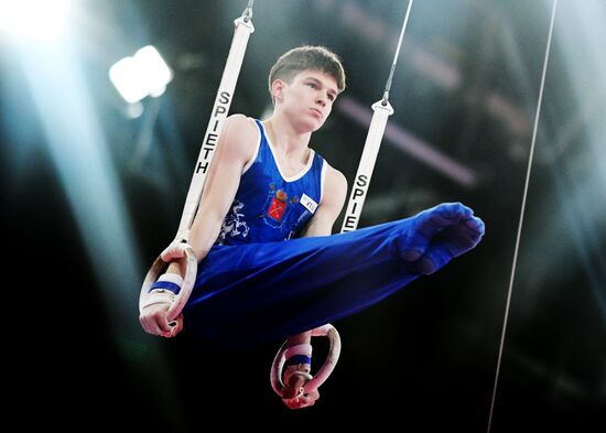 Чемпионат России по спортивной гимнастике. Мужчины. Финалы