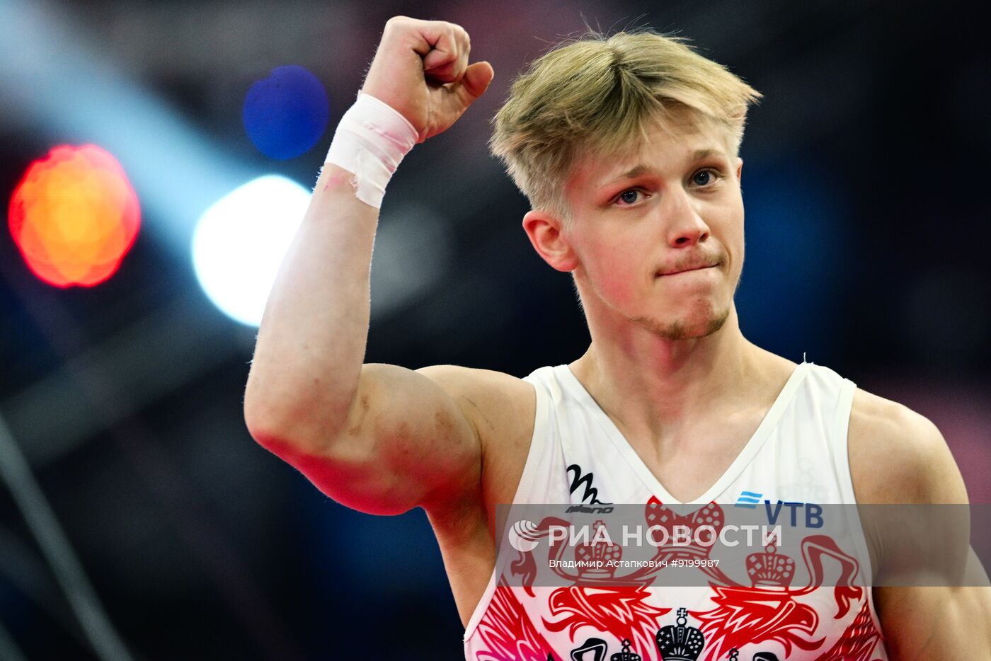 Чемпионат России по спортивной гимнастике. Мужчины. Финалы