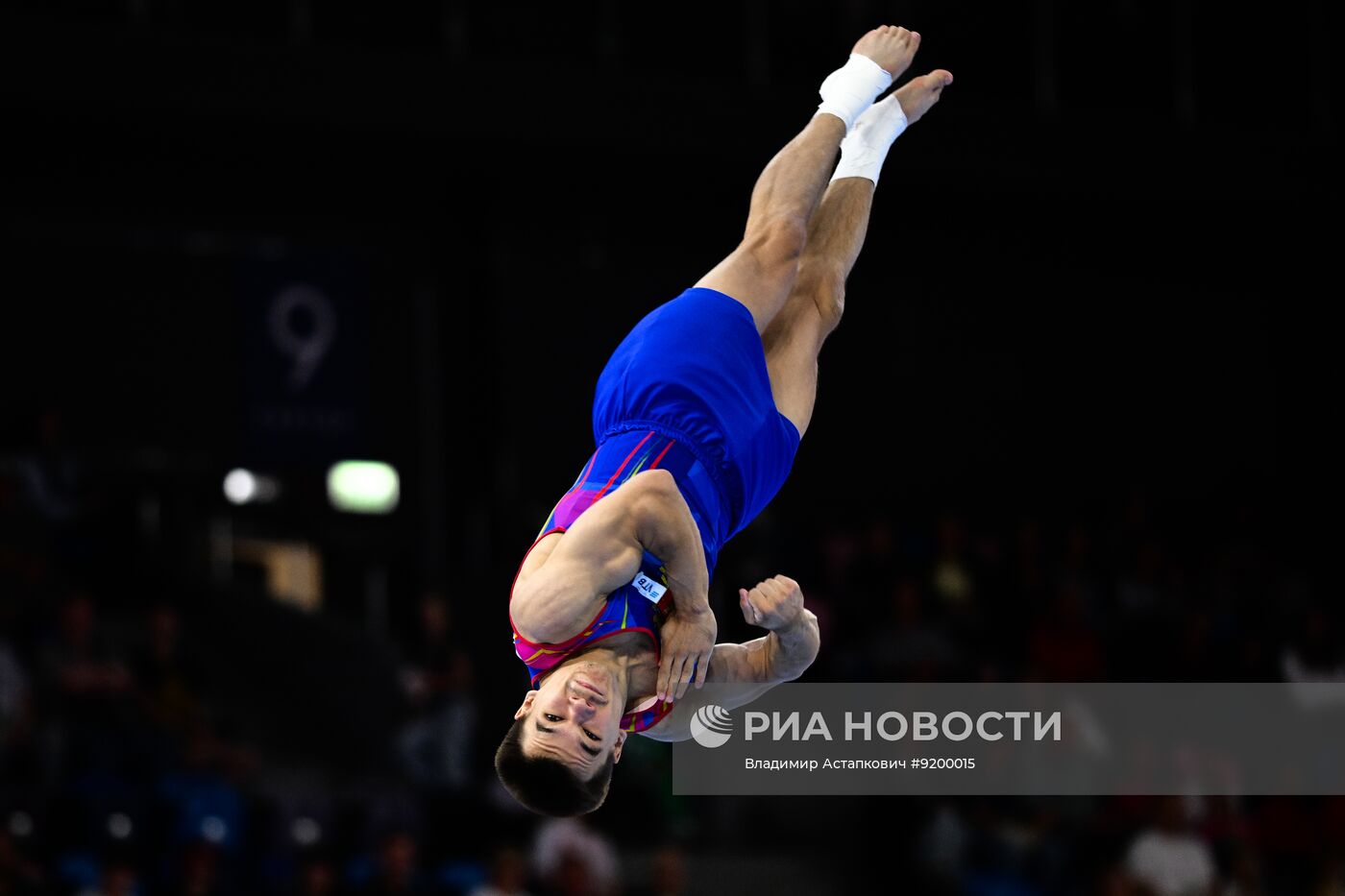 Чемпионат России по спортивной гимнастике. Мужчины. Финалы