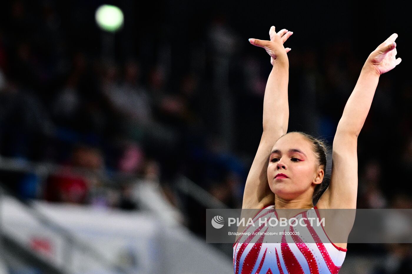 Чемпионат России по спортивной гимнастике. Женщины. Финалы