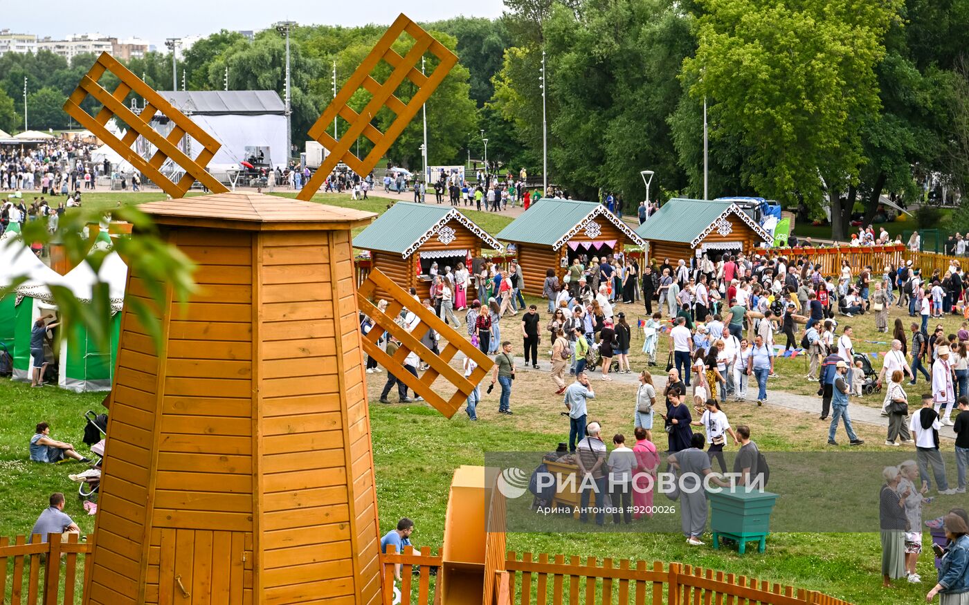Праздник "Московский Сабантуй - 2026"