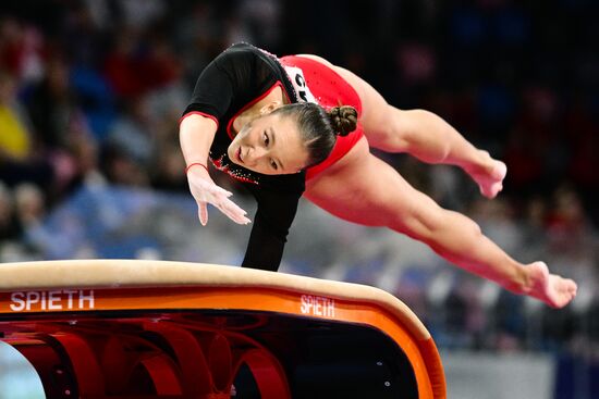 Чемпионат России по спортивной гимнастике. Женщины. Финалы