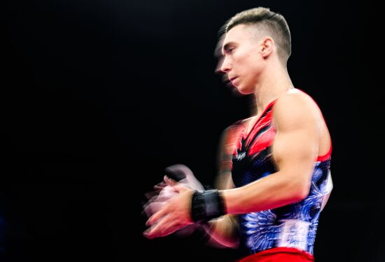 Чемпионат России по спортивной гимнастике. Мужчины. Финалы