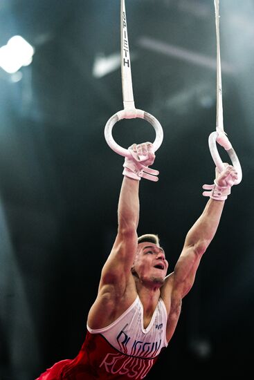 Чемпионат России по спортивной гимнастике. Мужчины. Финалы