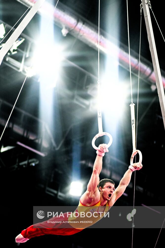 Чемпионат России по спортивной гимнастике. Мужчины. Финалы