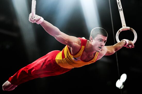 Чемпионат России по спортивной гимнастике. Мужчины. Финалы