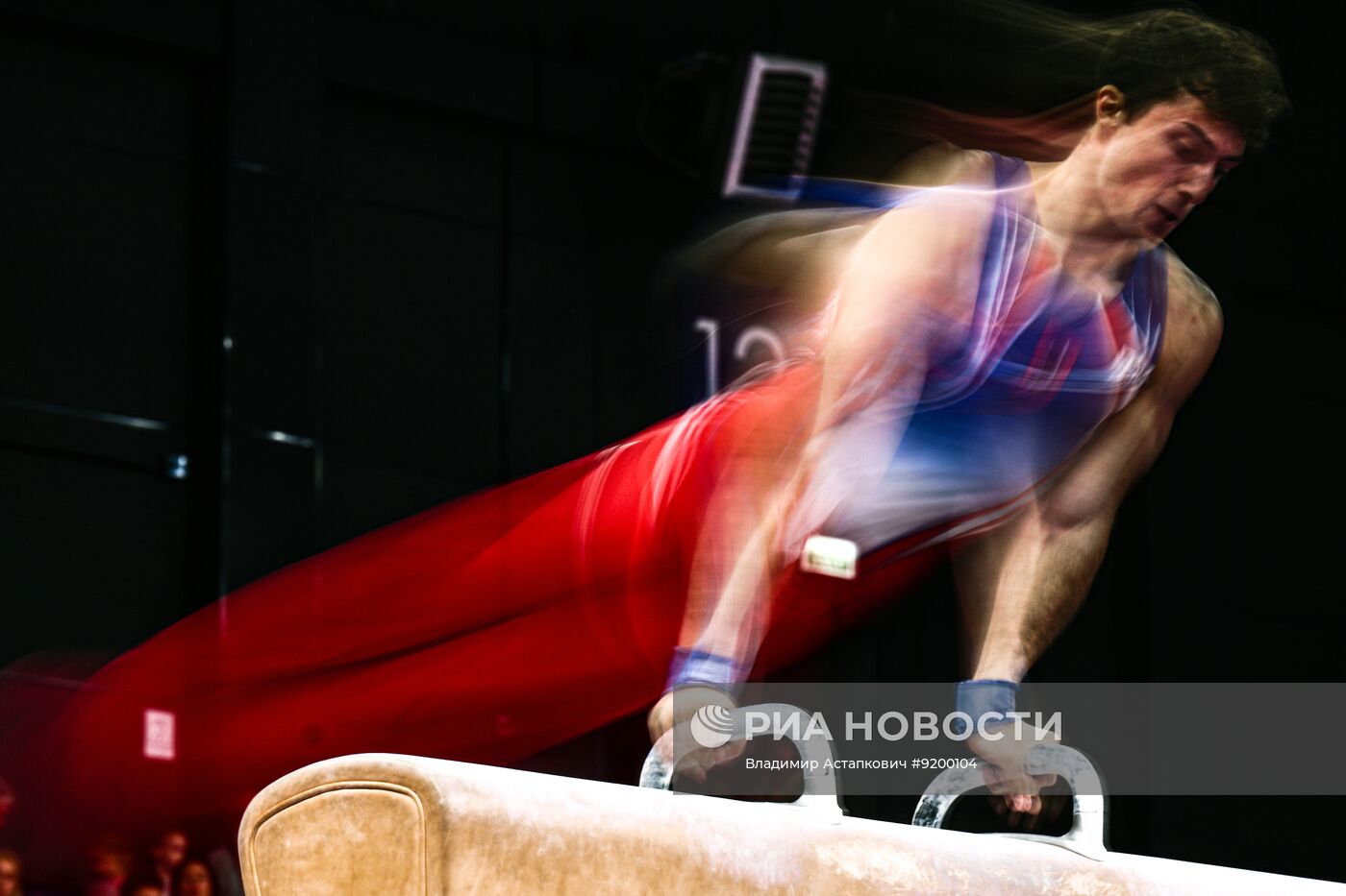Чемпионат России по спортивной гимнастике. Мужчины. Финалы