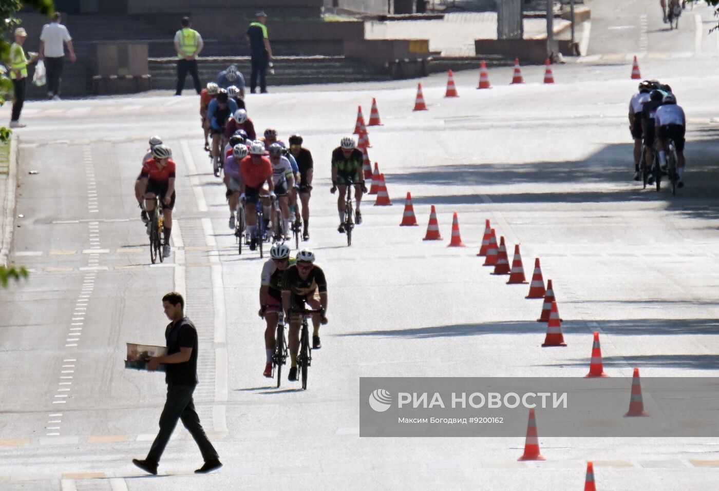 Чемпионат России по велосипедному спорту на шоссе