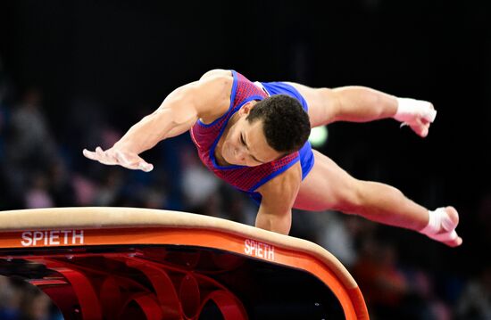 Чемпионат России по спортивной гимнастике. Мужчины. Финалы