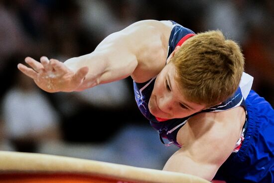 Чемпионат России по спортивной гимнастике. Мужчины. Финалы