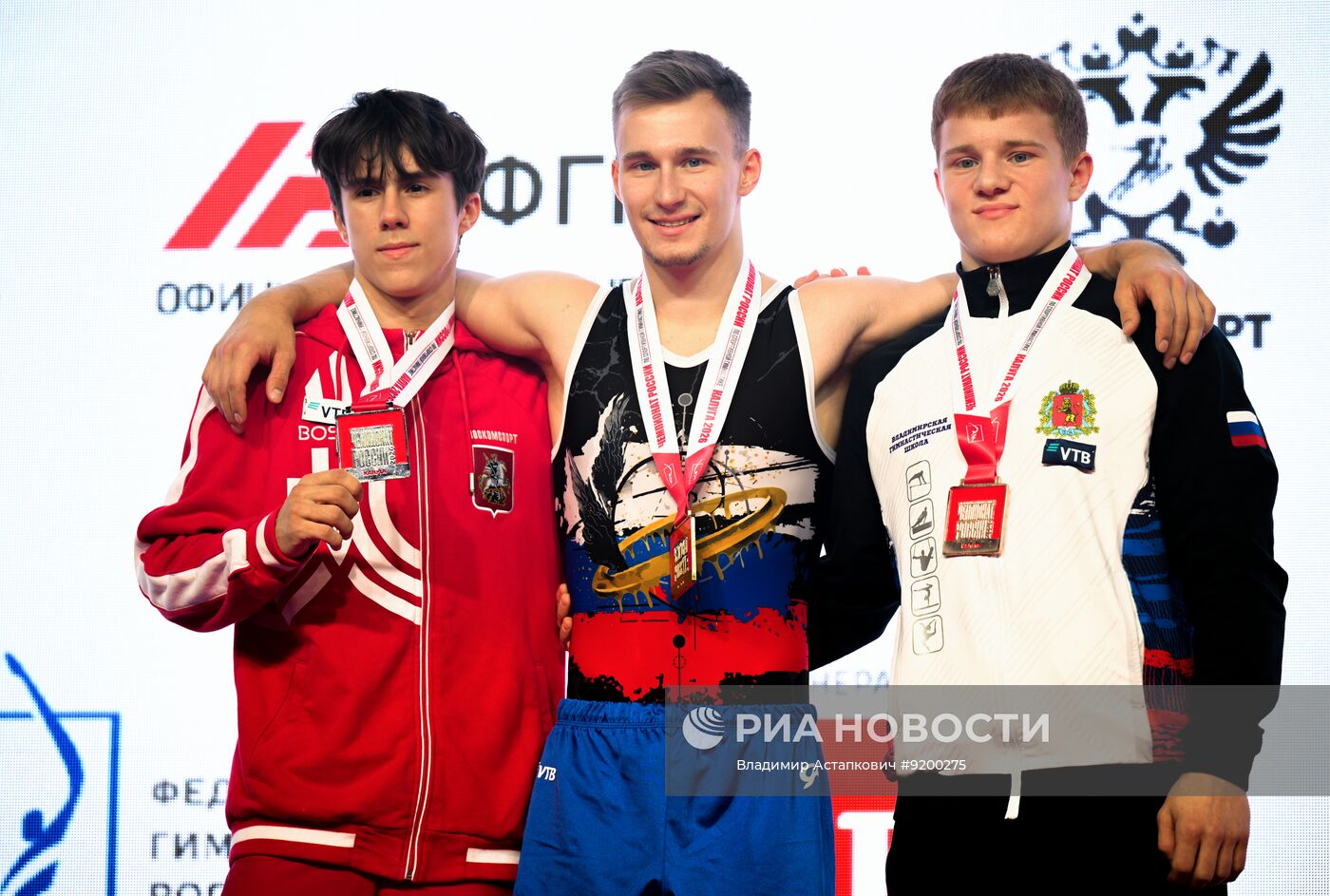 Чемпионат России по спортивной гимнастике. Мужчины. Финалы