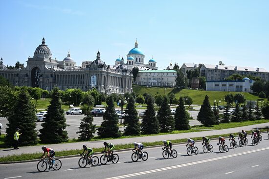 Чемпионат России по велосипедному спорту на шоссе