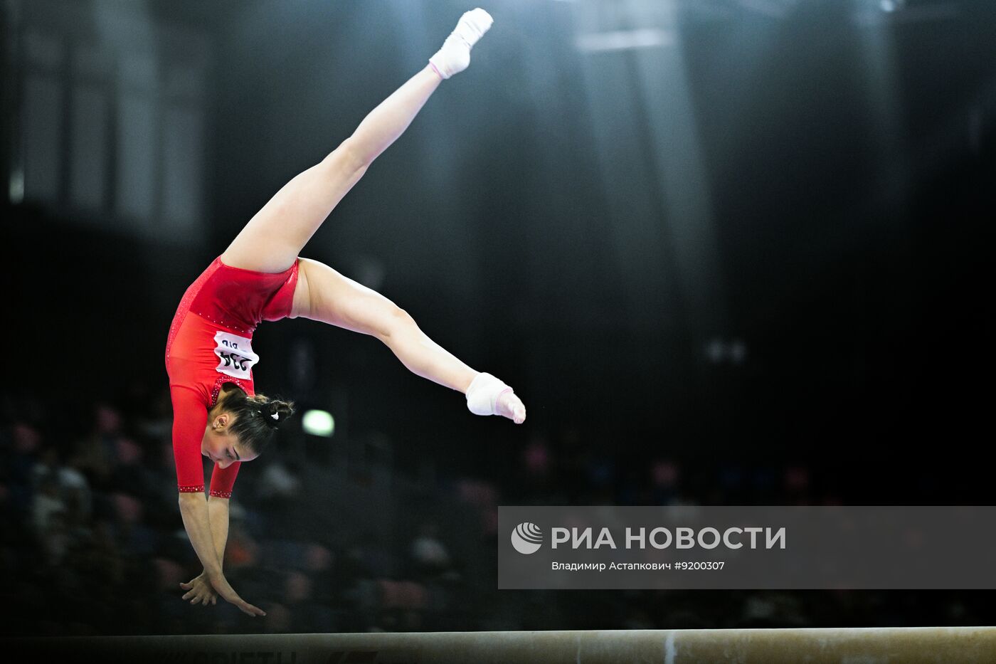 Чемпионат России по спортивной гимнастике. Женщины. Финалы