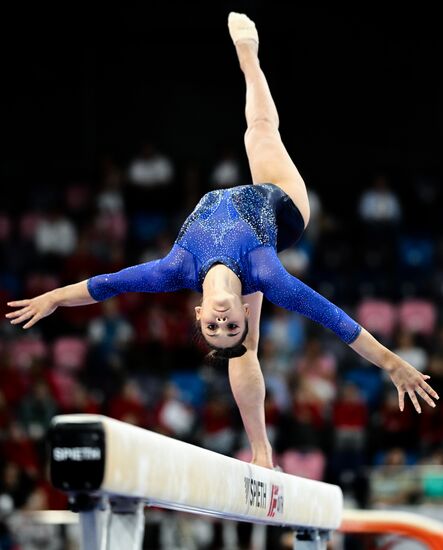 Чемпионат России по спортивной гимнастике. Женщины. Финалы