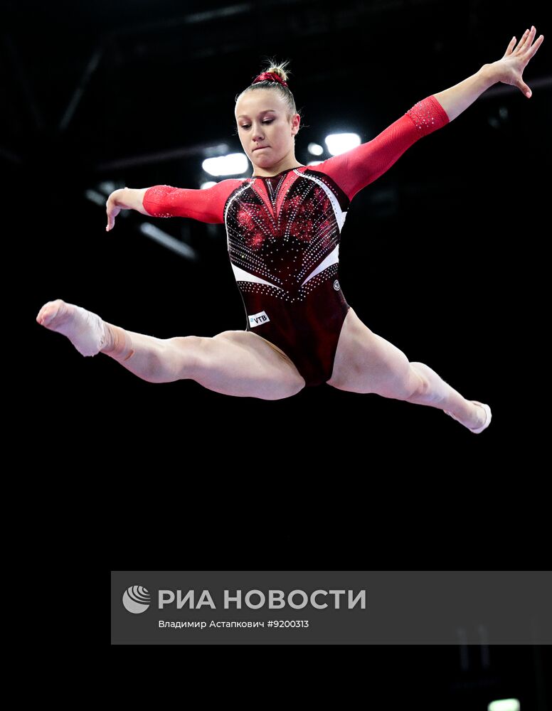 Чемпионат России по спортивной гимнастике. Женщины. Финалы