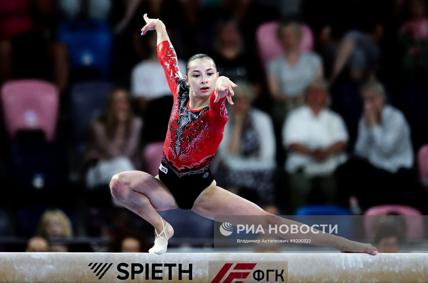 Чемпионат России по спортивной гимнастике. Женщины. Финалы