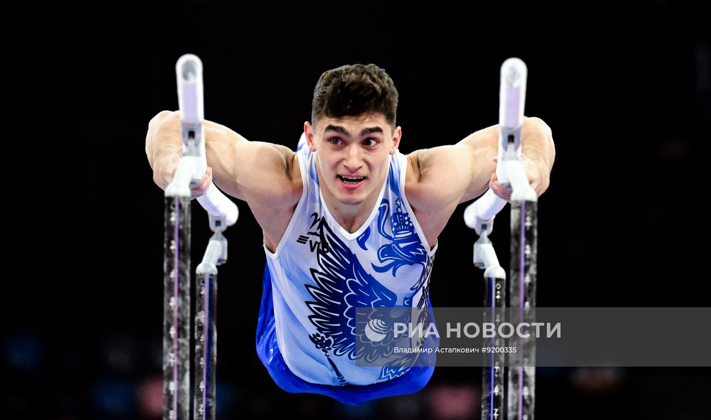 Чемпионат России по спортивной гимнастике. Мужчины. Финалы
