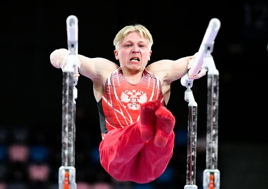 Чемпионат России по спортивной гимнастике. Мужчины. Финалы