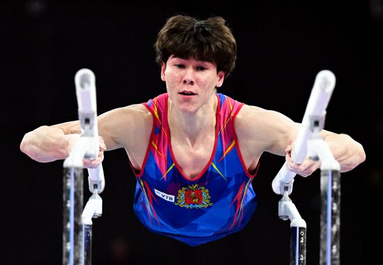 Чемпионат России по спортивной гимнастике. Мужчины. Финалы