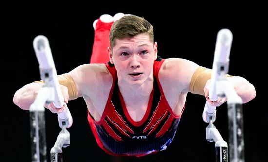 Чемпионат России по спортивной гимнастике. Мужчины. Финалы
