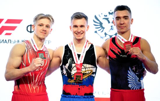 Чемпионат России по спортивной гимнастике. Мужчины. Финалы