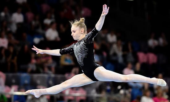 Чемпионат России по спортивной гимнастике. Женщины. Финалы