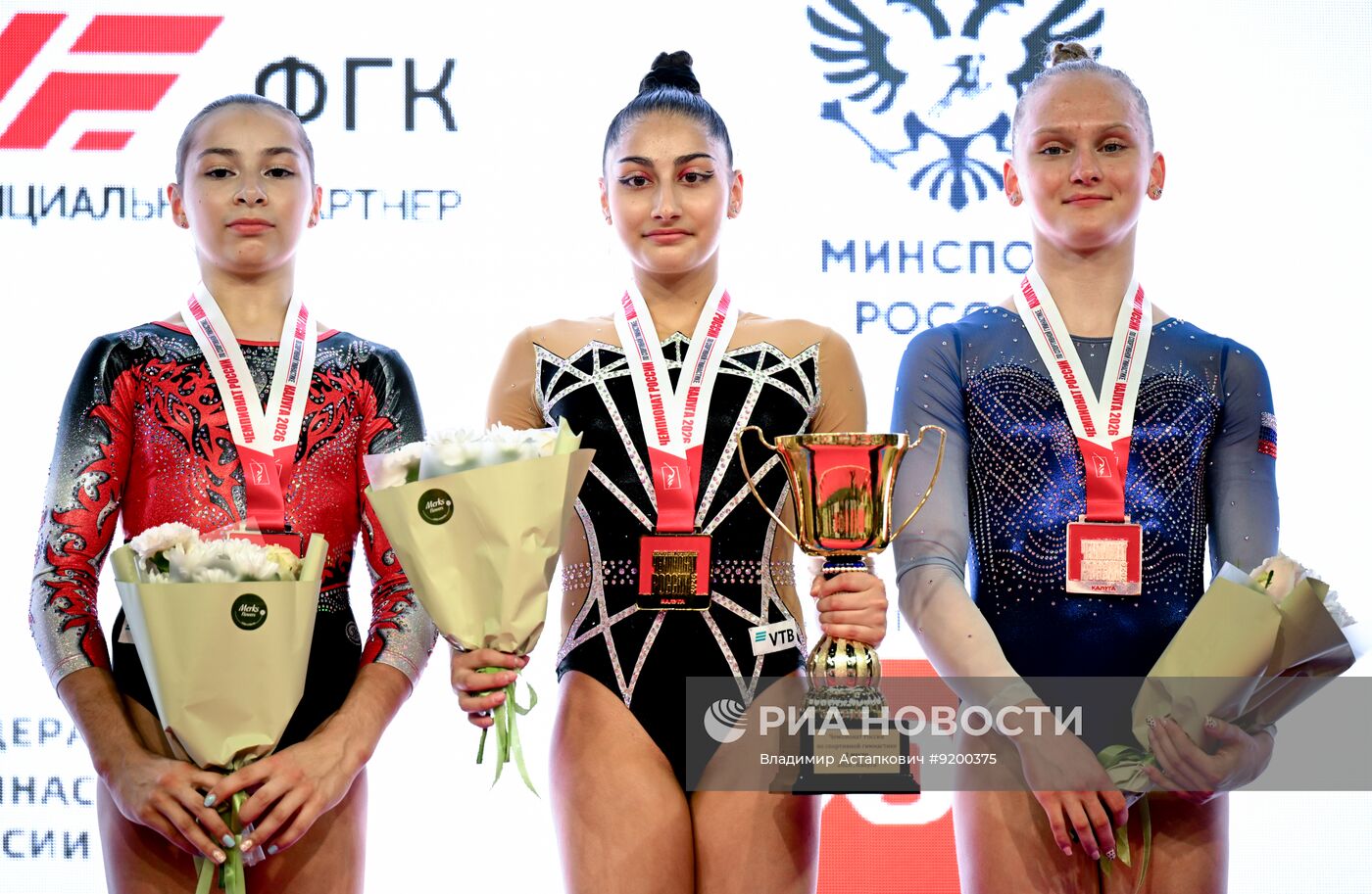 Чемпионат России по спортивной гимнастике. Женщины. Финалы