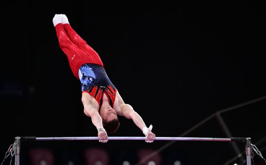 Чемпионат России по спортивной гимнастике. Мужчины. Финалы