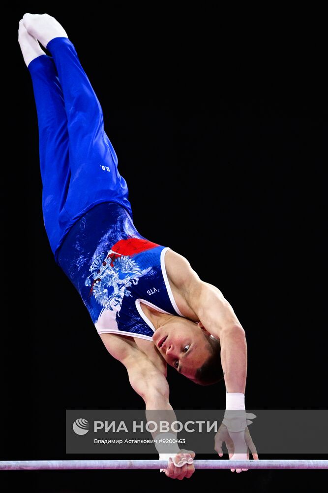 Чемпионат России по спортивной гимнастике. Мужчины. Финалы