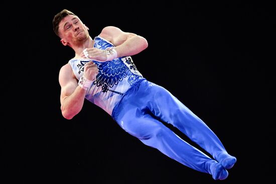 Чемпионат России по спортивной гимнастике. Мужчины. Финалы
