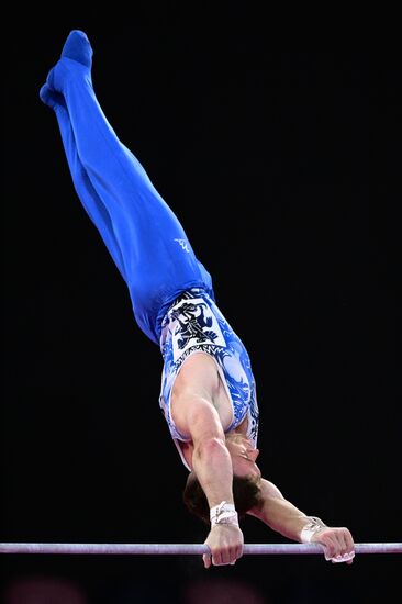 Чемпионат России по спортивной гимнастике. Мужчины. Финалы