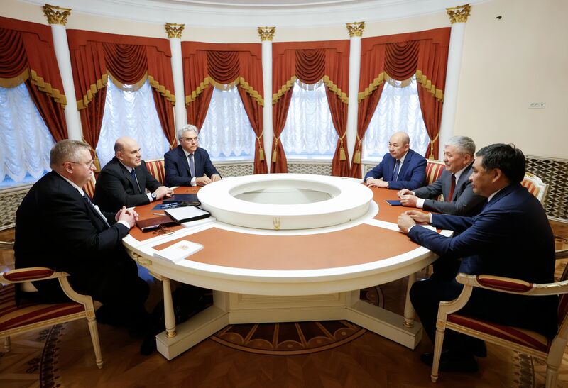 Рабочая поездка премьер-министра Михаила Мишустина в Екатеринбург