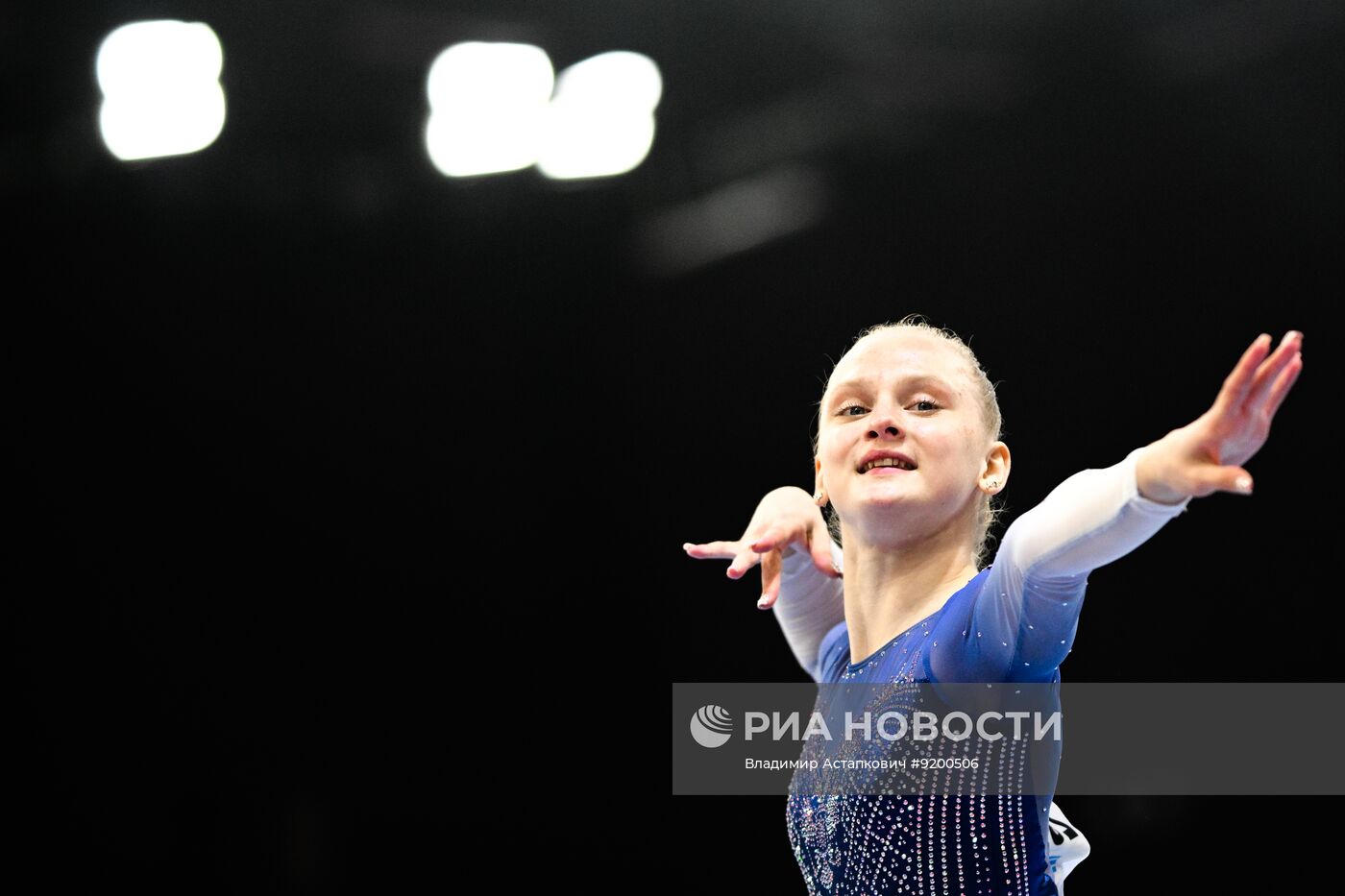 Чемпионат России по спортивной гимнастике. Женщины. Финалы