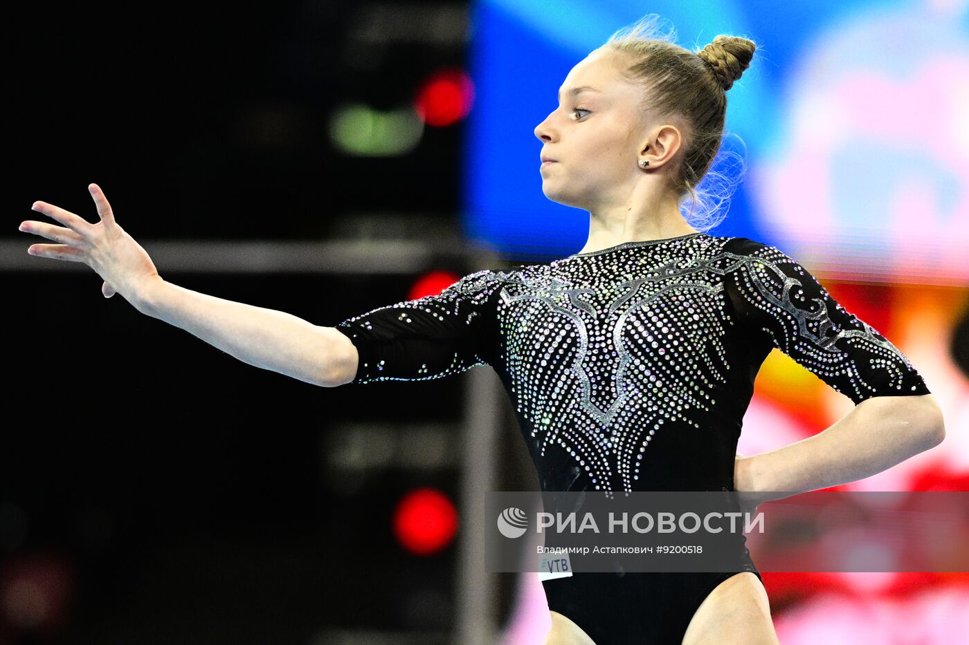 Чемпионат России по спортивной гимнастике. Женщины. Финалы