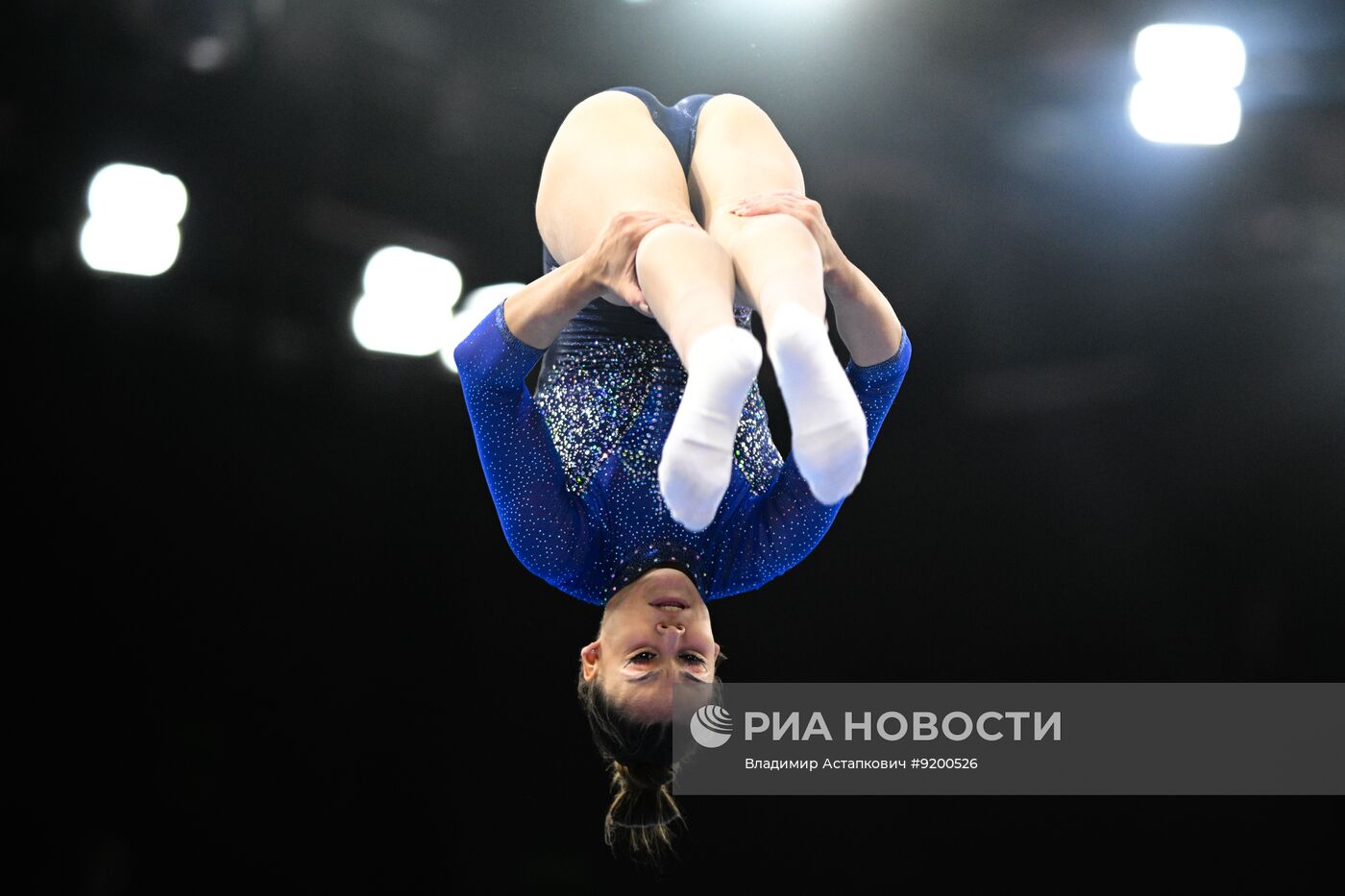 Чемпионат России по спортивной гимнастике. Женщины. Финалы