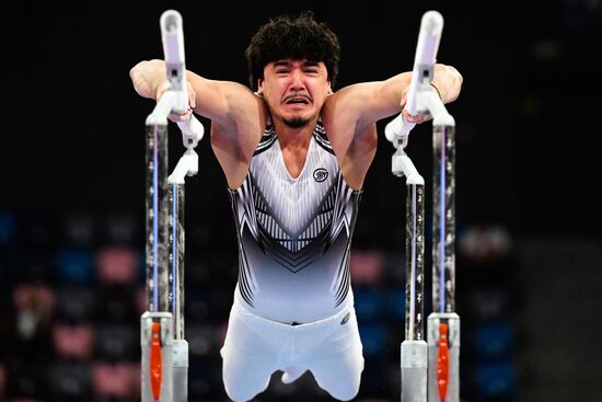 Чемпионат России по спортивной гимнастике. Мужчины. Финалы