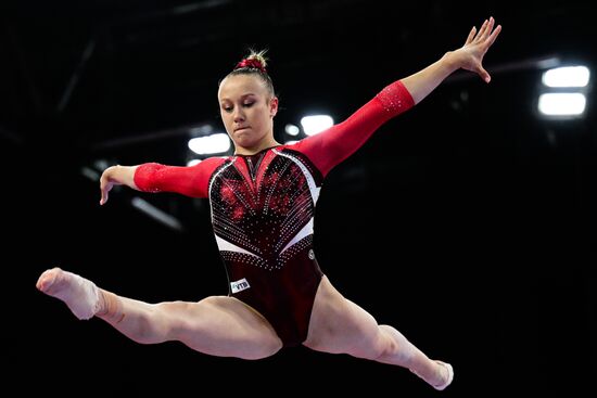 Чемпионат России по спортивной гимнастике. Женщины. Финалы