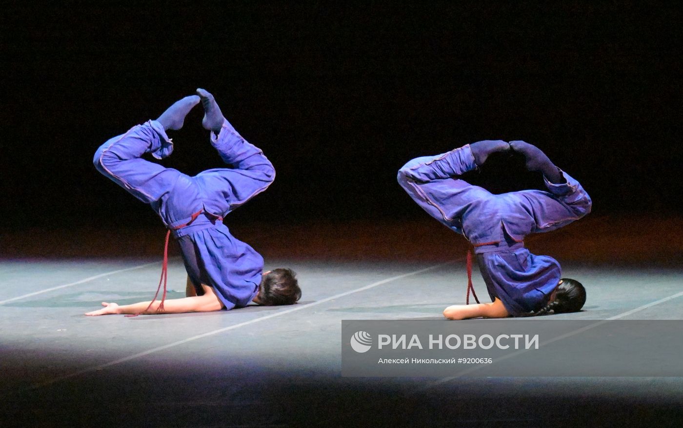 Награждение лауреатов и концерт Международного конкурса артистов балета в Москве
