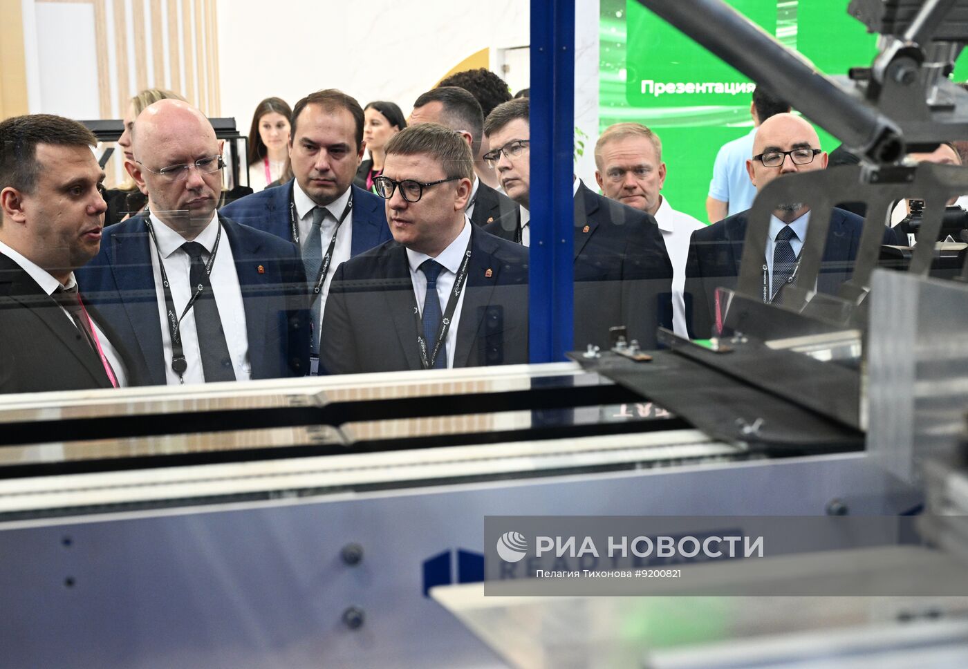 Международная выставка "Иннопром" в Екатеринбурге