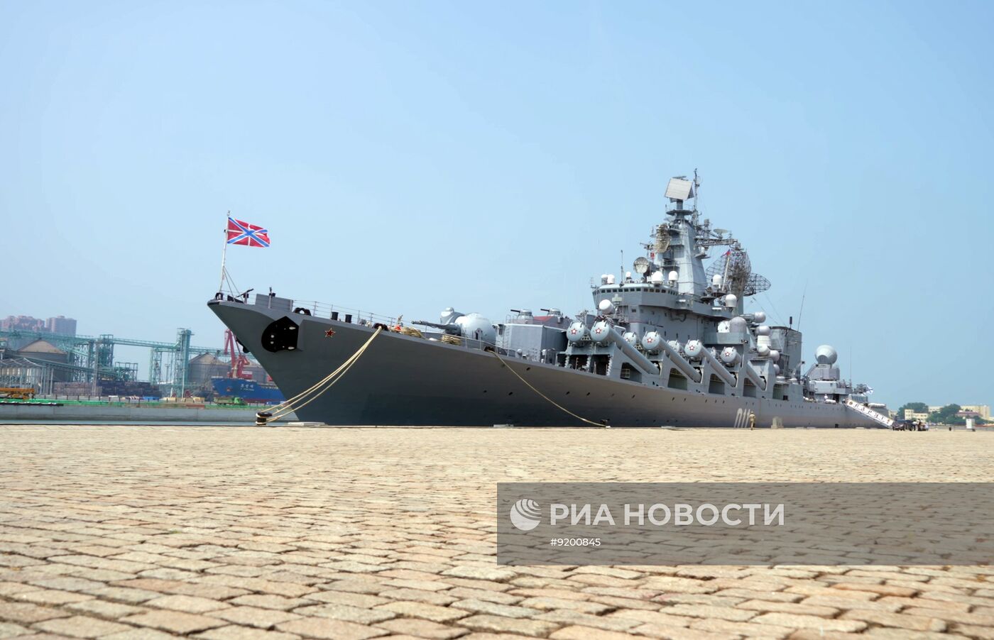 Открытие российско-китайских учений "Морское взаимодействие-2026"