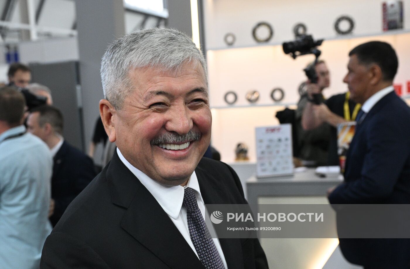 Международная выставка "Иннопром" в Екатеринбурге