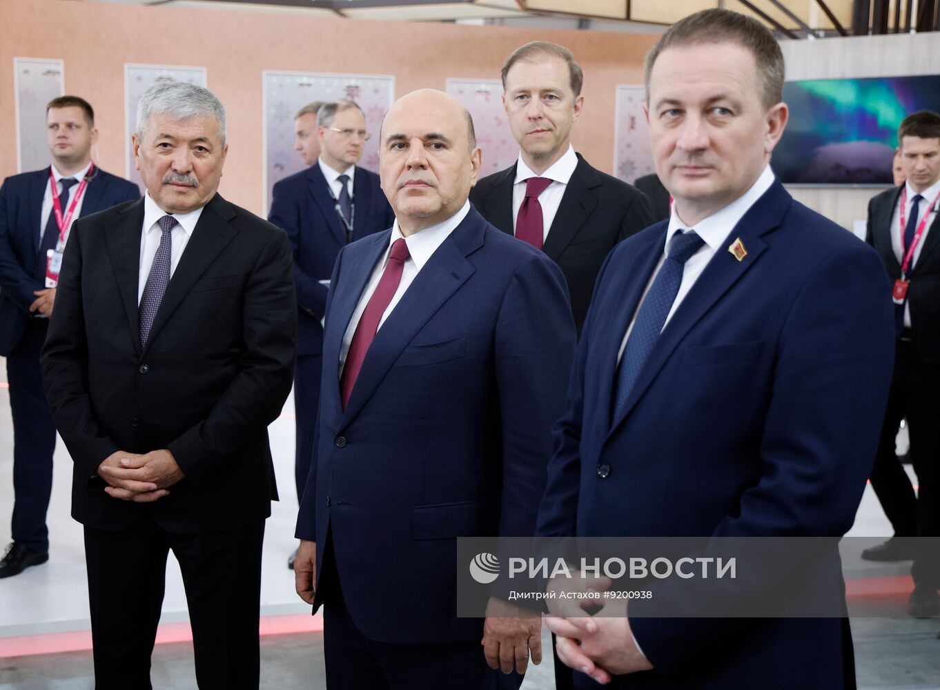 Международная выставка "Иннопром" в Екатеринбурге