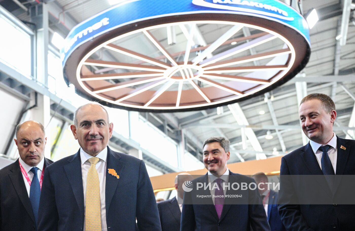 Международная выставка "Иннопром" в Екатеринбурге