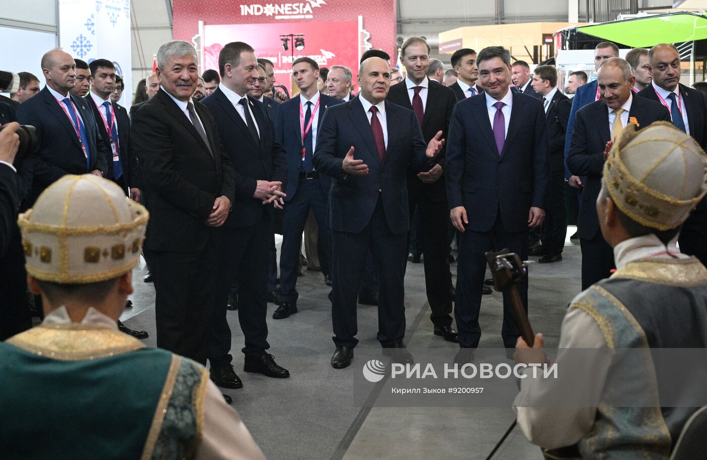 Международная выставка "Иннопром" в Екатеринбурге