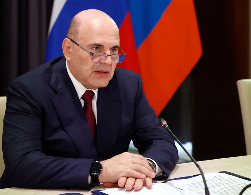Премьер-министр Михаил Мишустин встретился с премьер-министром Армении Николом Пашиняном