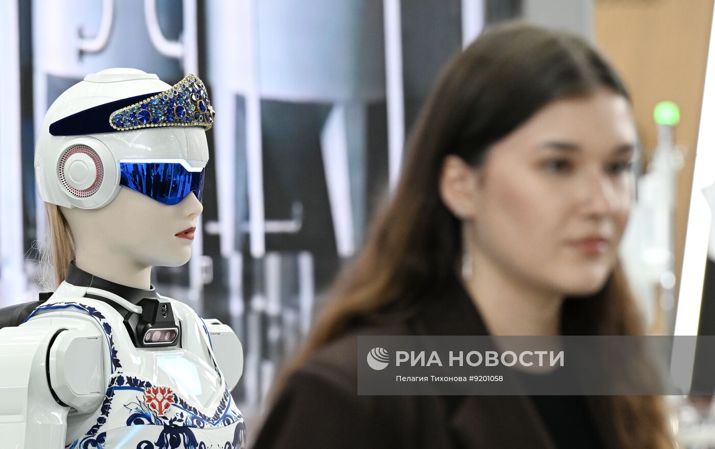 Международная выставка "Иннопром" в Екатеринбурге