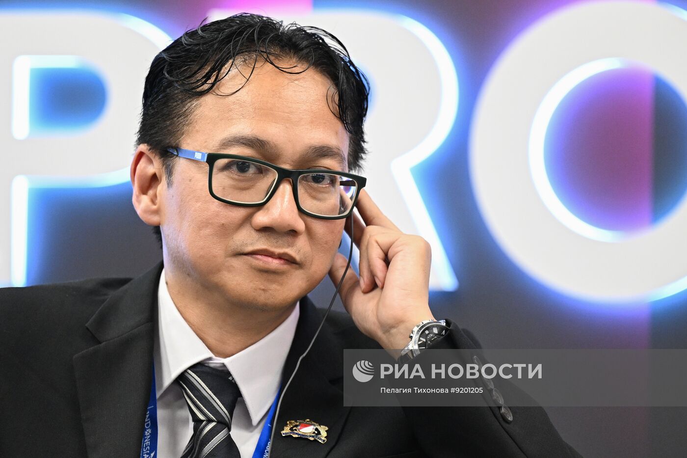 Международная выставка "Иннопром" в Екатеринбурге