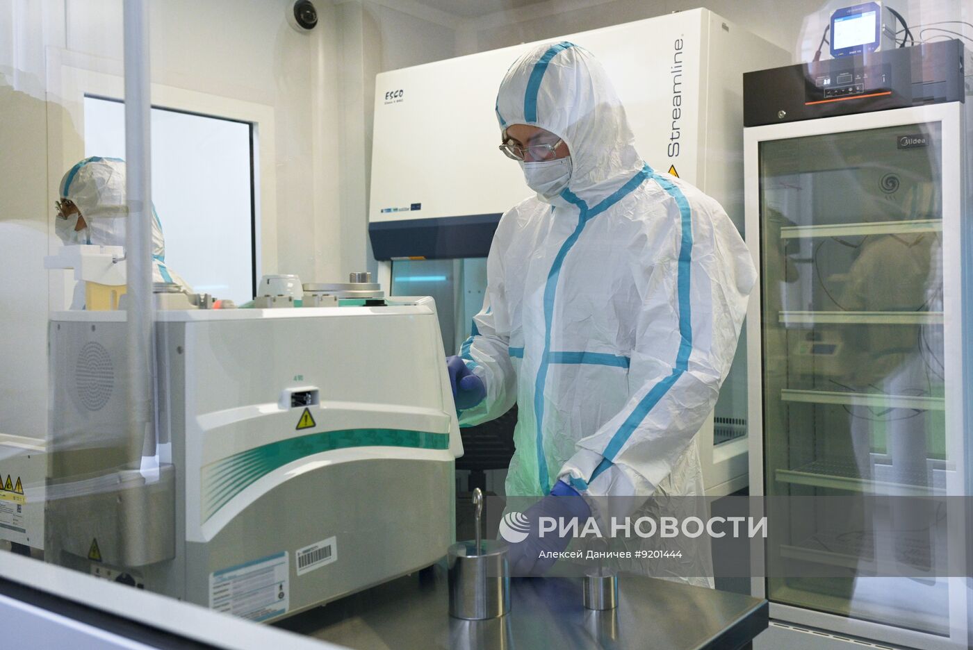 Запуск производства лекарства от рака в Санкт-Петербурге