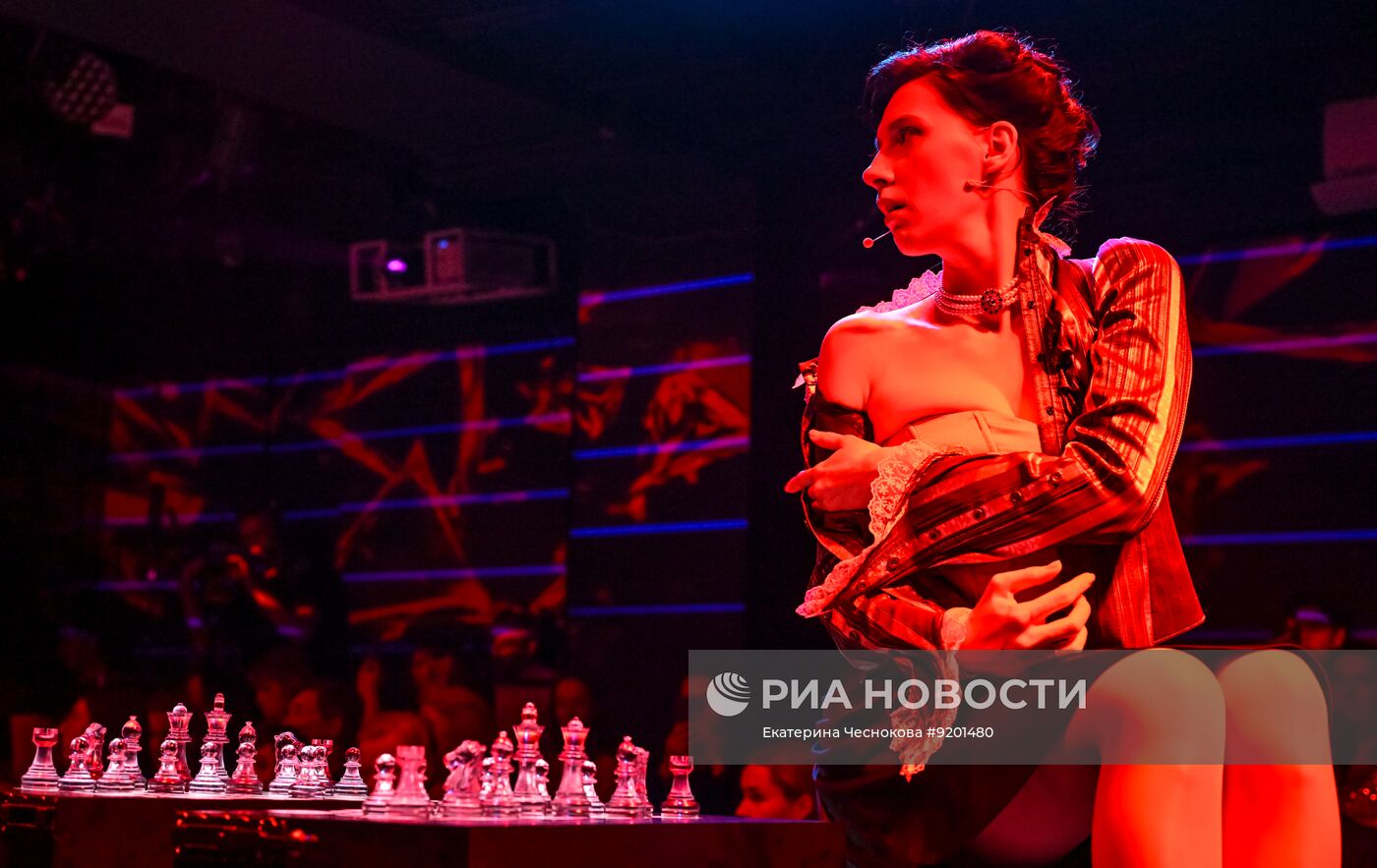 Спектакль "Анна Каренина" в Театре на Покровке